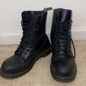 1919 Style Black Doc Martens